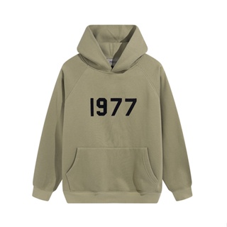 เสื้อกันหนาว มีฮู้ด ลาย High street FOG FEAR OF GOD 1977