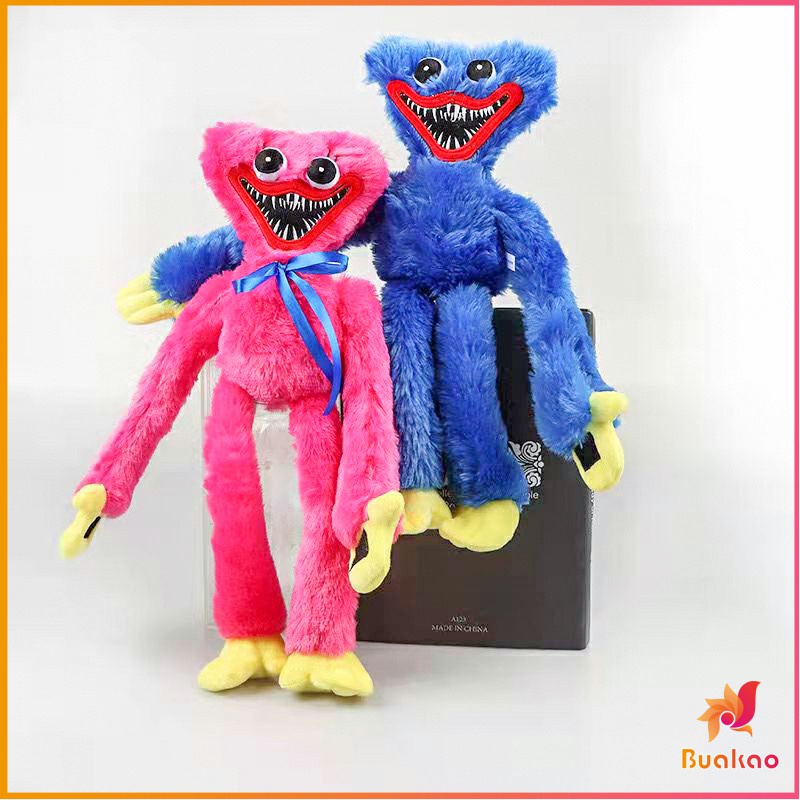 buakao-ตุ๊กตา-huggy-wuggy-poppy-playtime-ขนาด-40cm-ตุ๊กตาป๊อปปี้เพลย์ไทม์-พร้อมส่งanimals-amp-dolls