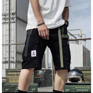 Ringspun palace x Yatghan Shorts Black​