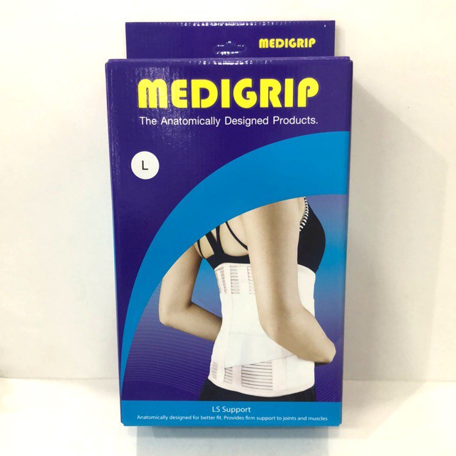 medigrip-ls-support-l-33-38-ออกแบบเพื่อช่วยพยุงหลังบริเวณเอวและสวมใส่สบาย