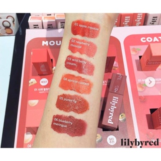 ภาพขนาดย่อของภาพหน้าปกสินค้าLILYBYRED ROMANTIC LIAR MOUSSE TINT 4g. ( ลิปติดทน กันน้ำ ) จากร้าน lilybyredthailand บน Shopee ภาพที่ 4