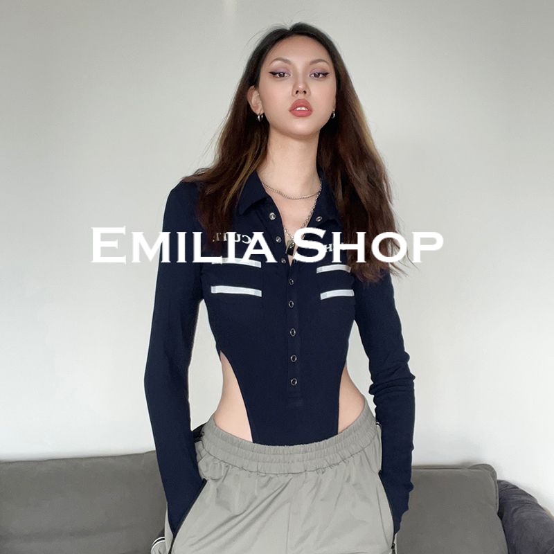 emilia-shop-เสื้อครอป-2022-ใหม่-ทันสมัย-สวยงาม-พิเศษ-high-quality-s031040-36z230909