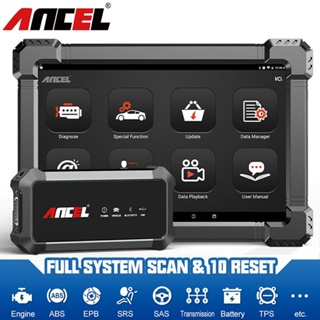 สินค้า 【สนับสนุนภาษาไทย】ANCEL X7 OE-Level Bluetooth Obd2 Scanner Car Scanner Odb2 Car Diagnostic Tool Obd Car Diagnostic Scanner With Hot Reset Functions/ECU Coding/Bi-directional Control/Key Programming