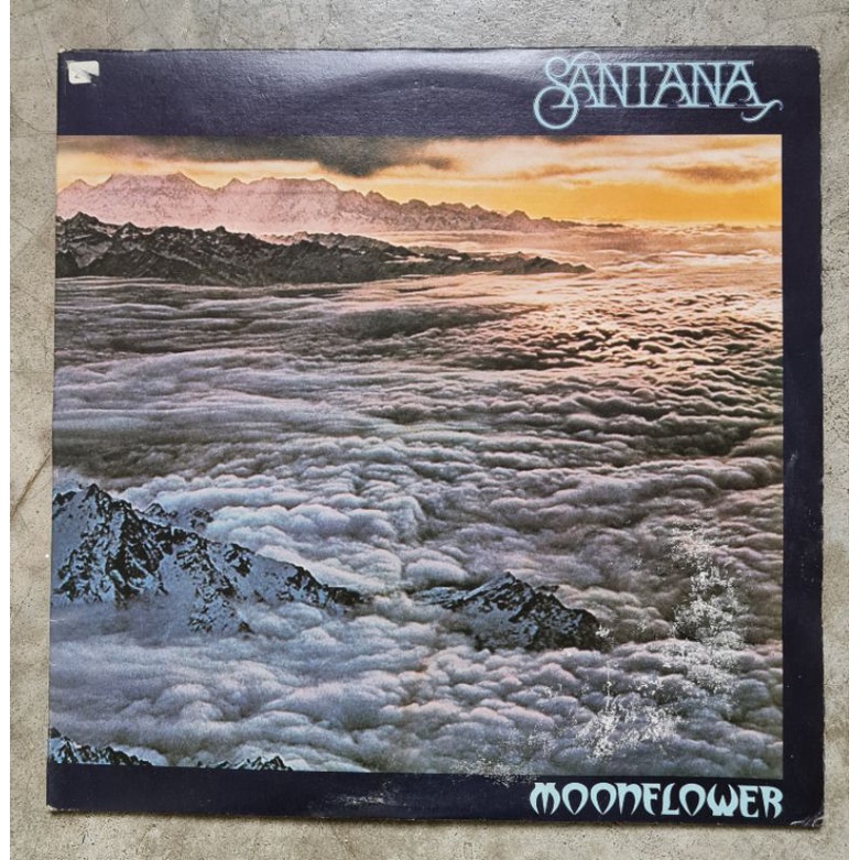 แผ่นเสียงไวนิล-santana-moonflower