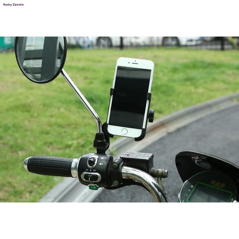 รถจักรยานยนต์ที่วางโทรศัพท์ปรับได้โทรศัพท์ที่วางขาตั้งสำหรับวางของของประดับจักรยานยนต์ด้านหน้า-mount-ที่วางโทรศัพท์-รุ่น