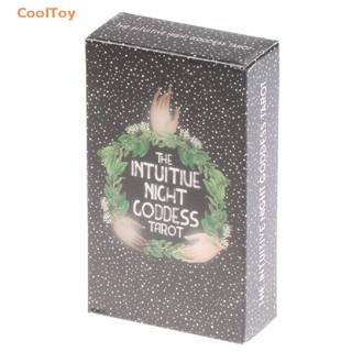 Cooltoy การ์ดเกมกระดาน Lenormand Oracle เวอร์ชั่นภาษาอังกฤษ