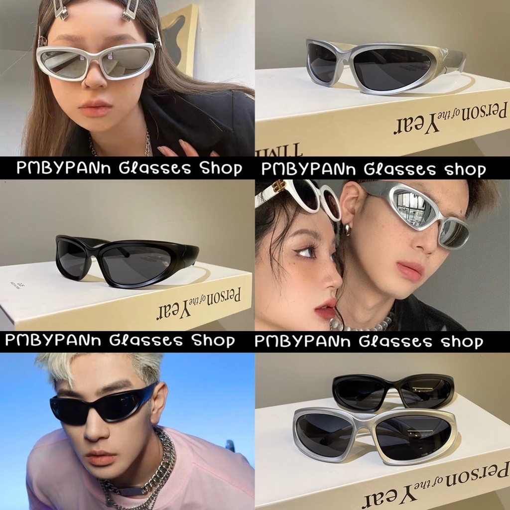 พร่อมส่งในไทย-รุ่นdro177-new-item-แว่นตาวัยรุ่นเมกา-y2k-2022-new-look-แว่นตากันแดดลุคเกาหลี-แว่นกันแดดแฟชั่น