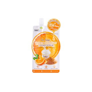 Nami Im Fresh Vitamin C - Yogurt Sugar Scrub-KBC110 (1 ซอง)
