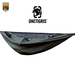 Kompound Hammock Onetigris เปลสนาม น้ำหนักเบา *มีประกัน (CE-DCH08-OD)