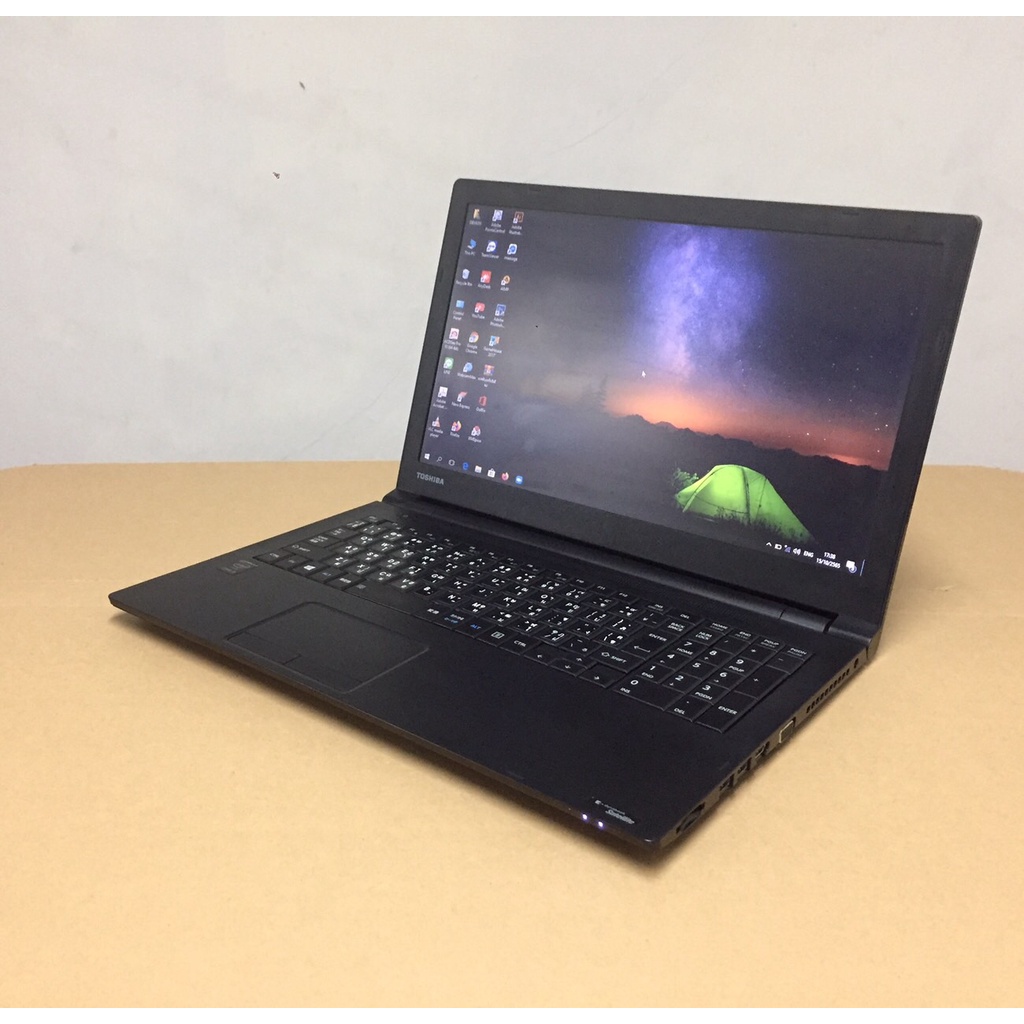 โน๊ตบุ๊คมือสอง-notebook-toshiba-b35-r-core-i5-5200u-ram-4gb-hdd-500gb-ขนาด-15-6นิ้ว