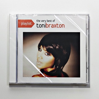 CD เพลง Toni Braxton - The Very Best Of, Playlist (ทั้งหมดของเพลงที่ยอดเยี่ยมของ TONI BRAXTON อยู่ในแผ่นซีดีนี้!)