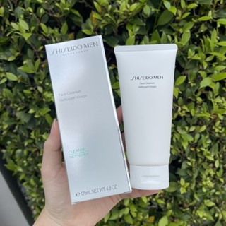 พร้อมส่ง*ของแท้* ชิเซโด้ โฟมล้างหน้าผู้ชาย Shiseido Men Cleansing Foam 125 ml