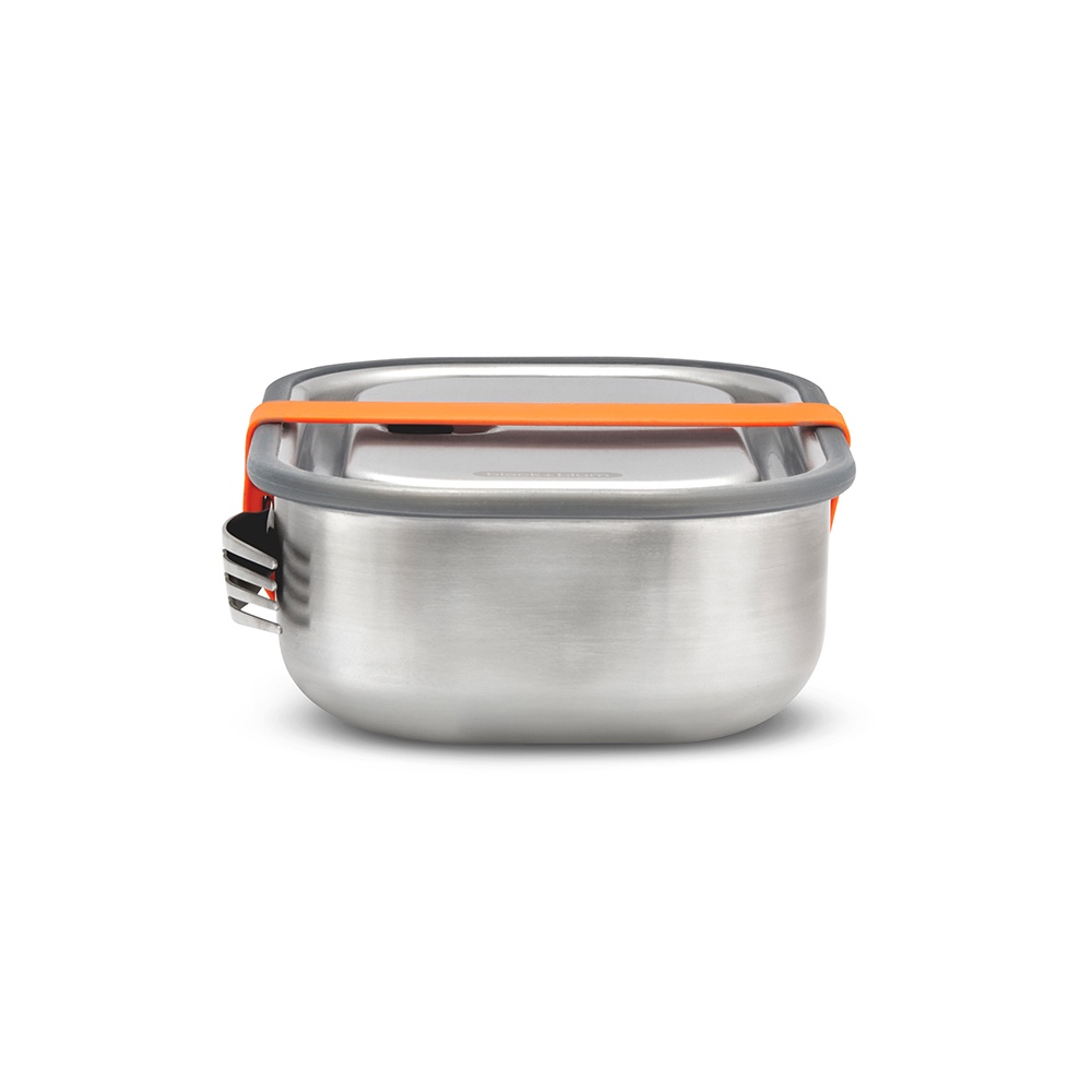 black-blum-กล่องใส่อาหาร-รุ่น-stainless-steel-lunch-box-large-orange