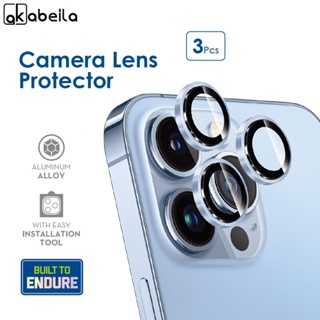 【1เซ็ต】ฟิล์มกล้อง HD Lens Film ป้องกันเลนส์กล้อง Lens Protector for Iphone 11 12 13 14 Pro Max 12 13 Miniฟิล์มเลนส์กล้อง