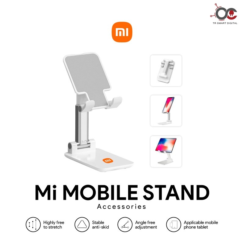 ภาพหน้าปกสินค้าที่วางโทรศัพท์ Xiaomi โต๊ะปรับมุมได้หลายมุมที่วางโทรศัพท์มือถือหรือแท็บเล็ต