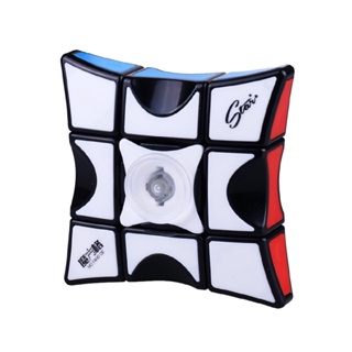 รูบิค QIYI  Spinner Square Fidget Puzzle  สี่เหลี่ยมจัสตุรัส  ของเล่นสําหรับเด็กและผู้ใหญ่