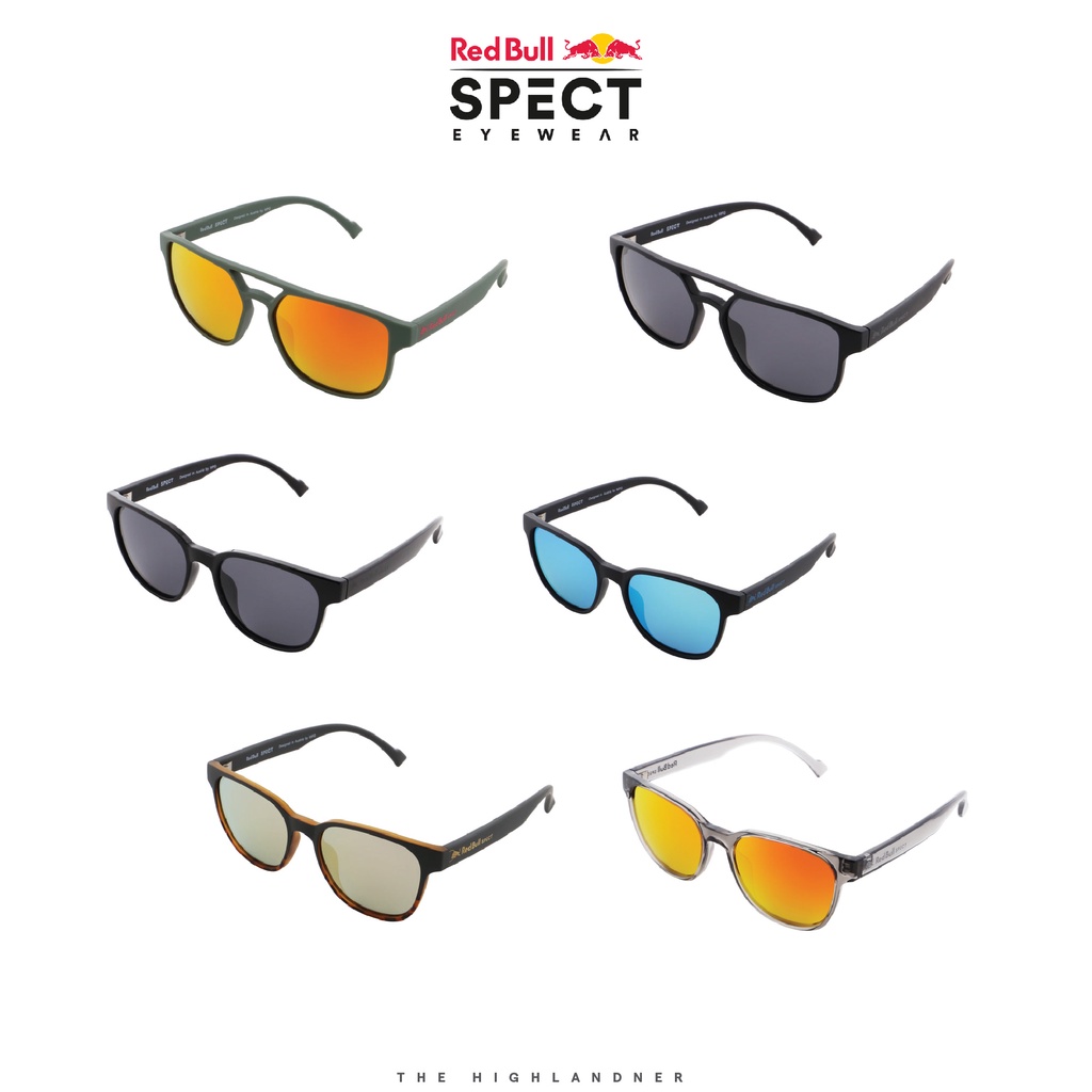 Red Bull SPECT Eyewear | แว่นตากันแดดเรดบลู | Shopee Thailand