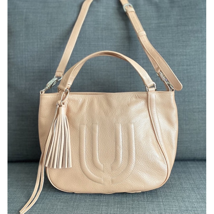 กระเป๋า-ungaro-genuine-leather-bag-มือสองของแท้