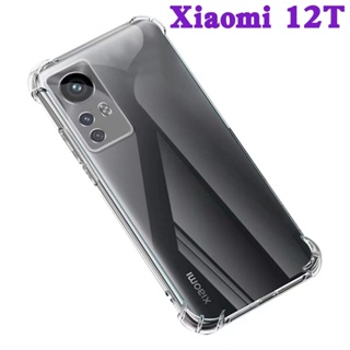 Xiaomi 12Tตรงรุ่น(ส่งในไทย)เคสTPUใสกันกระแทกแบบคลุมกล้องXiaomi 12T/Mi 12T/Xiaomi 12T Pro/Mi12T Pro/Redmi K50 Ultra