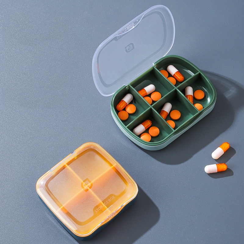 กล่องเก็บยา-อเนกประสงค์-กันน้ํา-แบบพกพา-สะดวก-ของใช้ในบ้าน
