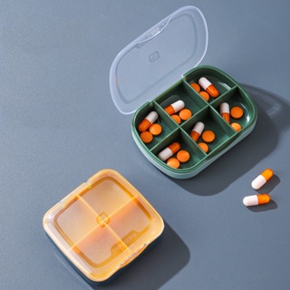 กล่องเก็บยา อเนกประสงค์ กันน้ํา แบบพกพา สะดวก ของใช้ในบ้าน