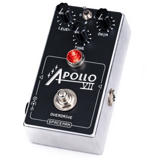 Spaceman Effects - Apollo VII - Boost &amp; Overdive effect pedal - made in USA เอฟเฟคกีต้าร์ไฟฟ้า