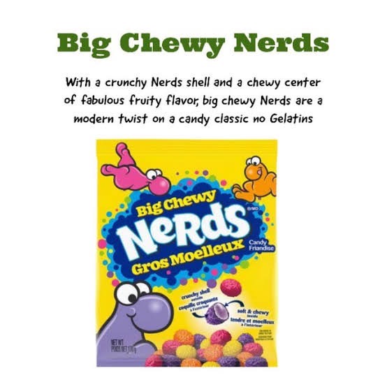 พร้อมส่งจากไทย-ขนม-usa-nerds-candy-chewy-170g