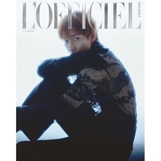 พร้อมส่ง นิตยสาร L’OFFICIEL MALAYSIA BAMBAM