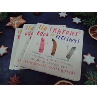 (New) The Crayons Book of Feelings. (Boardbook) By Drew daywalt &amp; Oliver jeffers