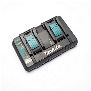 MAKITA DC18RD แท่นชาร์จ 18V (2 in 1) ชาร์จเร็ว