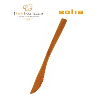 Solia CB54510 Varnished Bamboo Knife 190x20 mm per 24 C&C