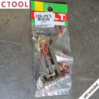 ขอแขวนเสื้อ 3ขอ สีสแตนเลส 25SS Colt ของแท้ - Authentic Clothes Hook - ซีทูล Ctool