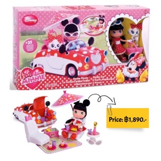 I Love Minnie Picnic car with doll FAMOSA