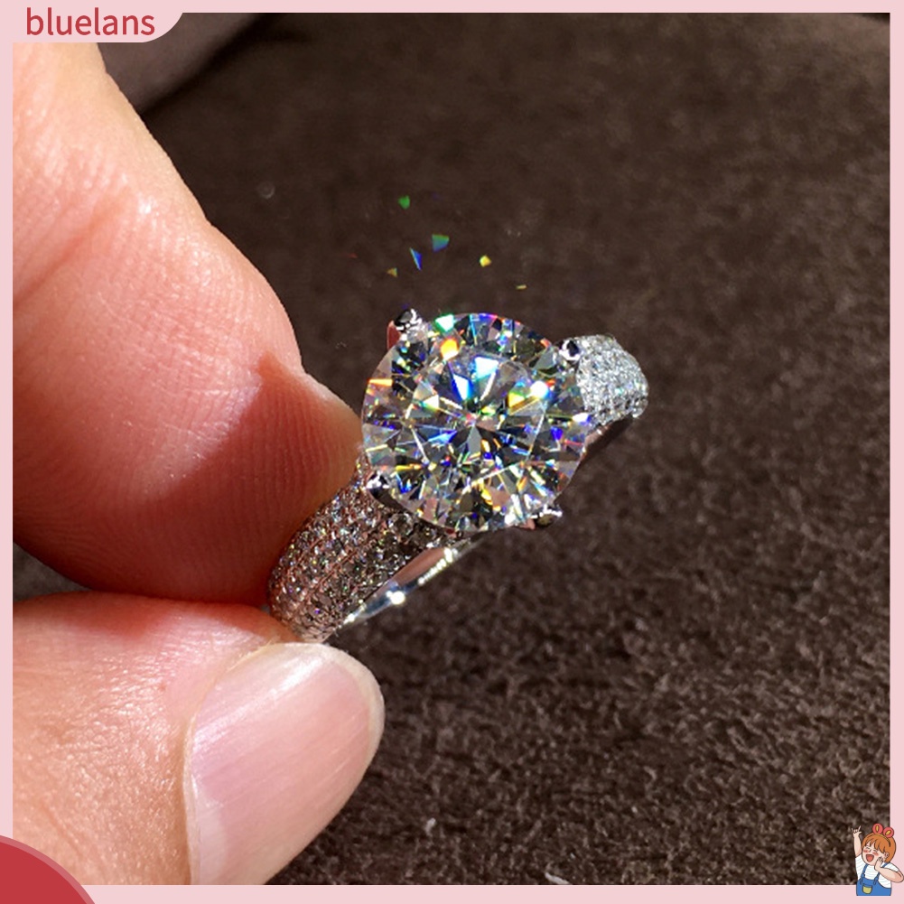 bluelans-2-แหวนหมั้นแต่งงาน-cubic-zirconia