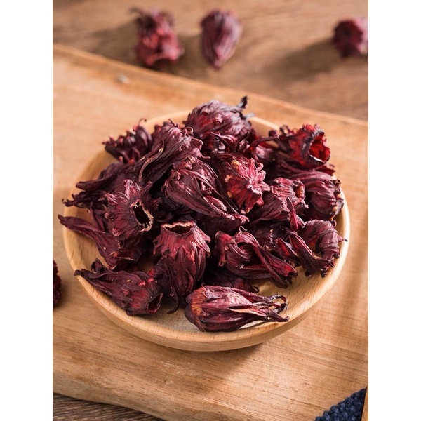 ชากระเจี๊ยบแดง-roselle-tea-ขนาด-50-g-ชาดอกไม้-flower-tea-twotonetea