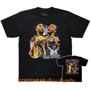 เสื้อยืด kobe bryant la laker basketball เสื้อบาสเกตบอล