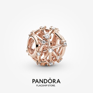 Pandora จี้รูปกลุ่มดาว ชุบทอง 14k สีโรสโกลด์ เครื่องประดับเงิน w1022