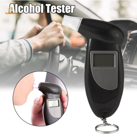 เครื่องเป่าแอลกอฮอล์-เครื่องตรวจวัดแอลกอฮอล์พกพา-digital-breath-alcohol-tester