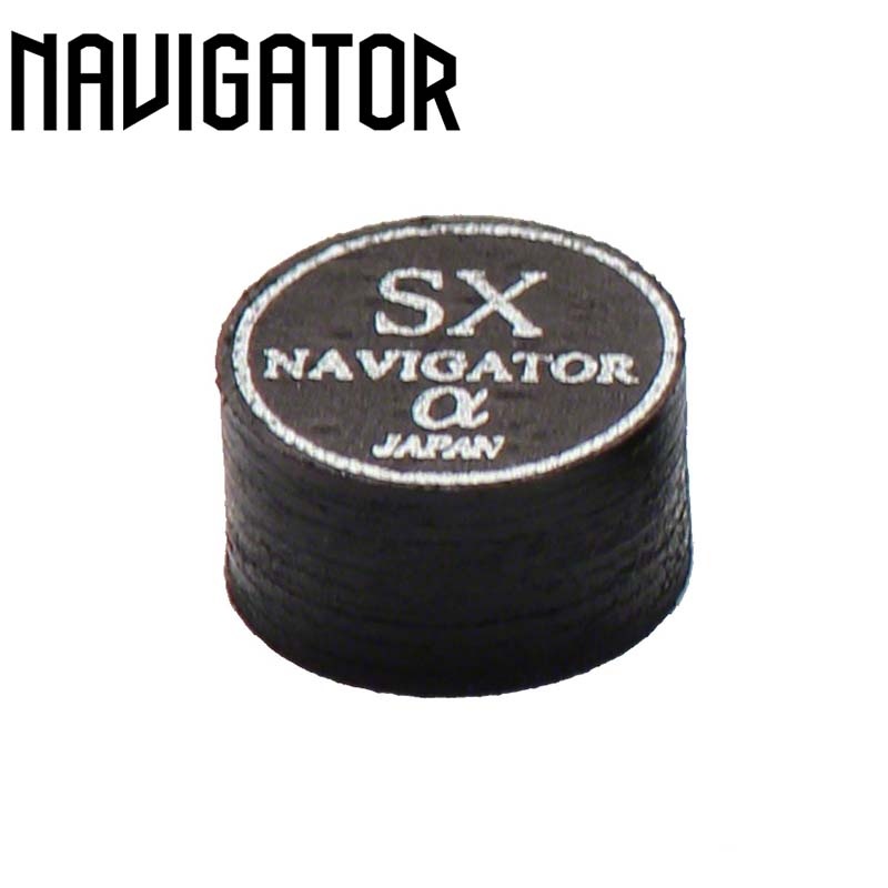 Navigator หัวคิวพูล เนวิเกเตอร์ รุ่นแบล็ค นุ่มพิเศษ Black Pool Cue Tip
