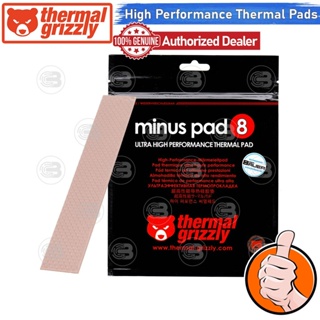ภาพหน้าปกสินค้า[CoolBlasterThai] Thermal Grizzly MINUS PAD 8 Thermal Pad 120x20 /1.5 mm./8 W/mK ที่เกี่ยวข้อง