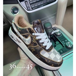 ภาพหน้าปกสินค้ารองเท้าผ้าใบ 🎈New Air Force 1 Low X Louis Vuitton sz.36-45 (อุปกรณ์ครบกล่อง) รองเท้าลำลองแบบคลาสสิก ซึ่งคุณอาจชอบสินค้านี้