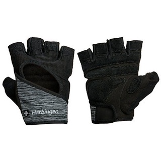 Harbinger FlexFit Women Wash N Dry Gloves Black ถุงมือออกกำลัง ฟิตเนส ยกน้ำหนัก