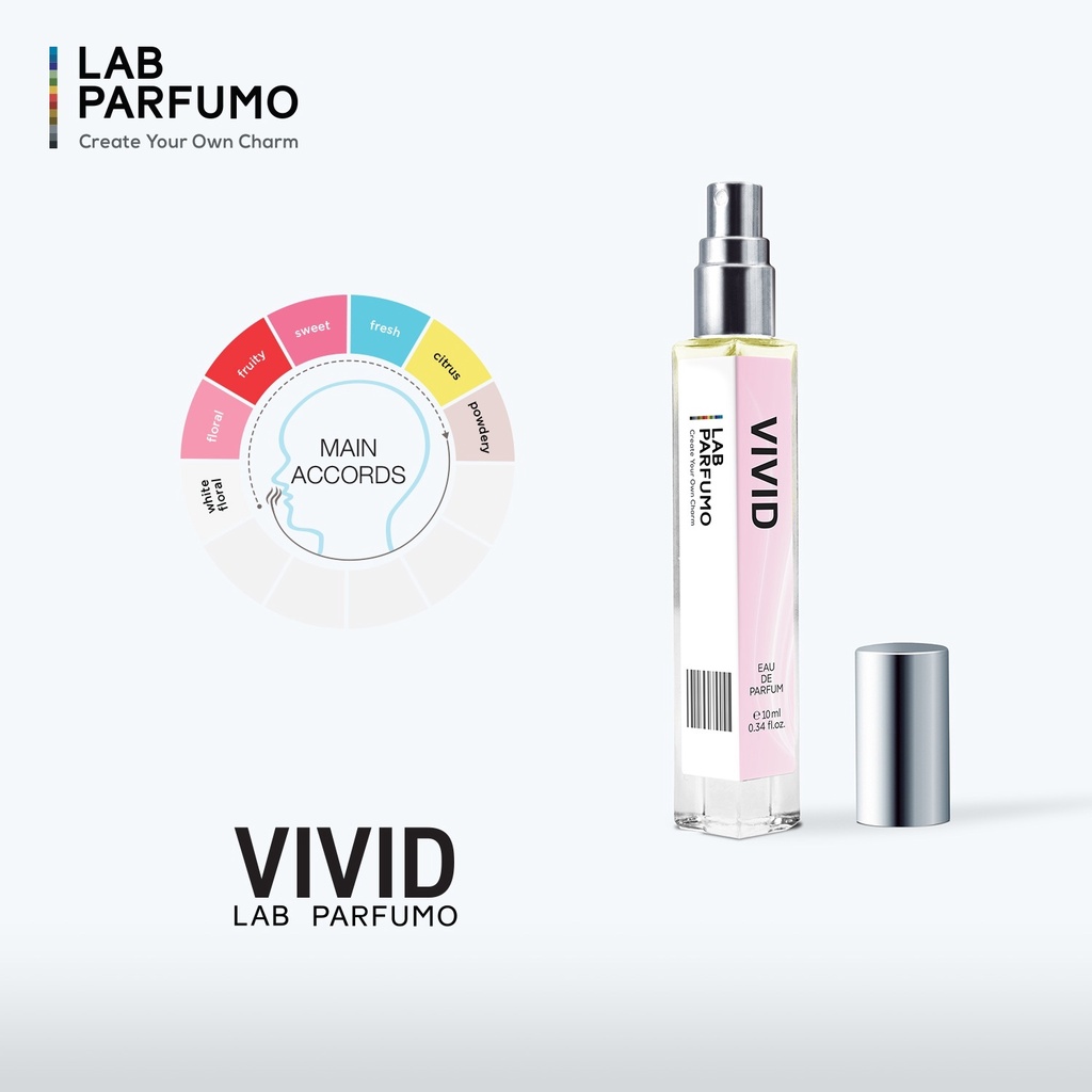 ภาพสินค้าLAB Parfumo, Vivid Tester น้ำหอมสำหรับผู้ชายและผู้หญิง (ขนาด 4 ml,10ml) นุ่มนวล แฝงด้วยความมั่นใจ เซ็กซี่ เสน่ห์ที่ลงตัว จากร้าน labparfumo บน Shopee ภาพที่ 5