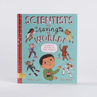[หนังสือเด็ก] Scientists Are Saving the World! ภาษาอังกฤษ วิทยาศาสตร์ slow down magic cat science children english book