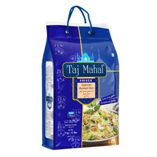 ข้าวบาสมาติ Taj Mahal Fiesta Basmati Rice 5 Kg