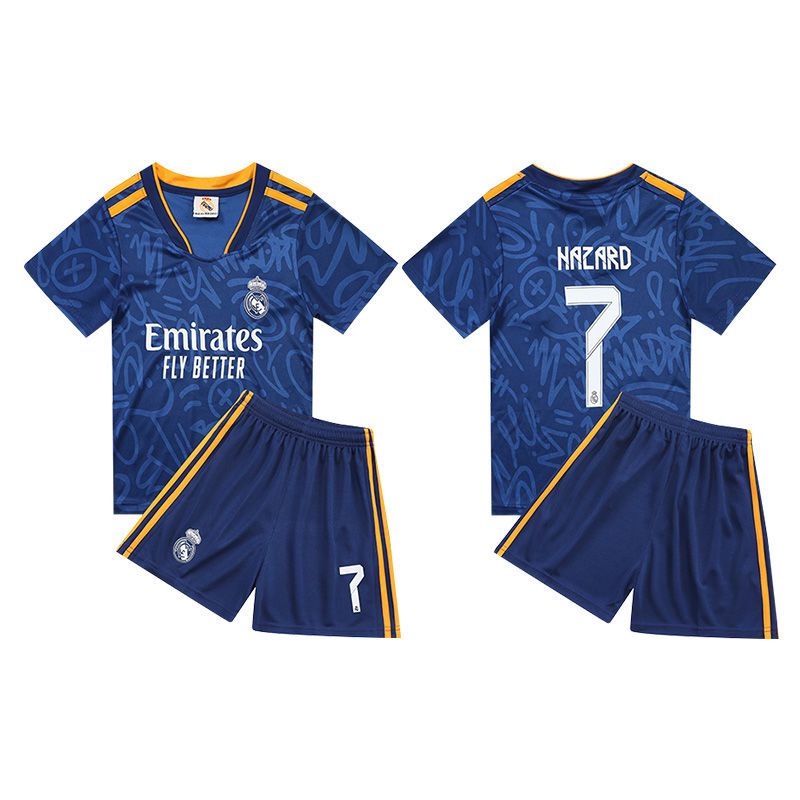 เสื้อกีฬาแขนสั้น-กางเกงขาสั้น-ระบายอากาศได้ดี-แบบแห้งเร็ว-สําหรับเด็ก