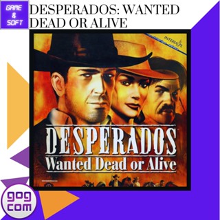 🎮PC Game🎮 เกมส์คอม Desperados: Wanted Dead or Alive DRM-FREE (เกมแท้) Flashdrive🕹