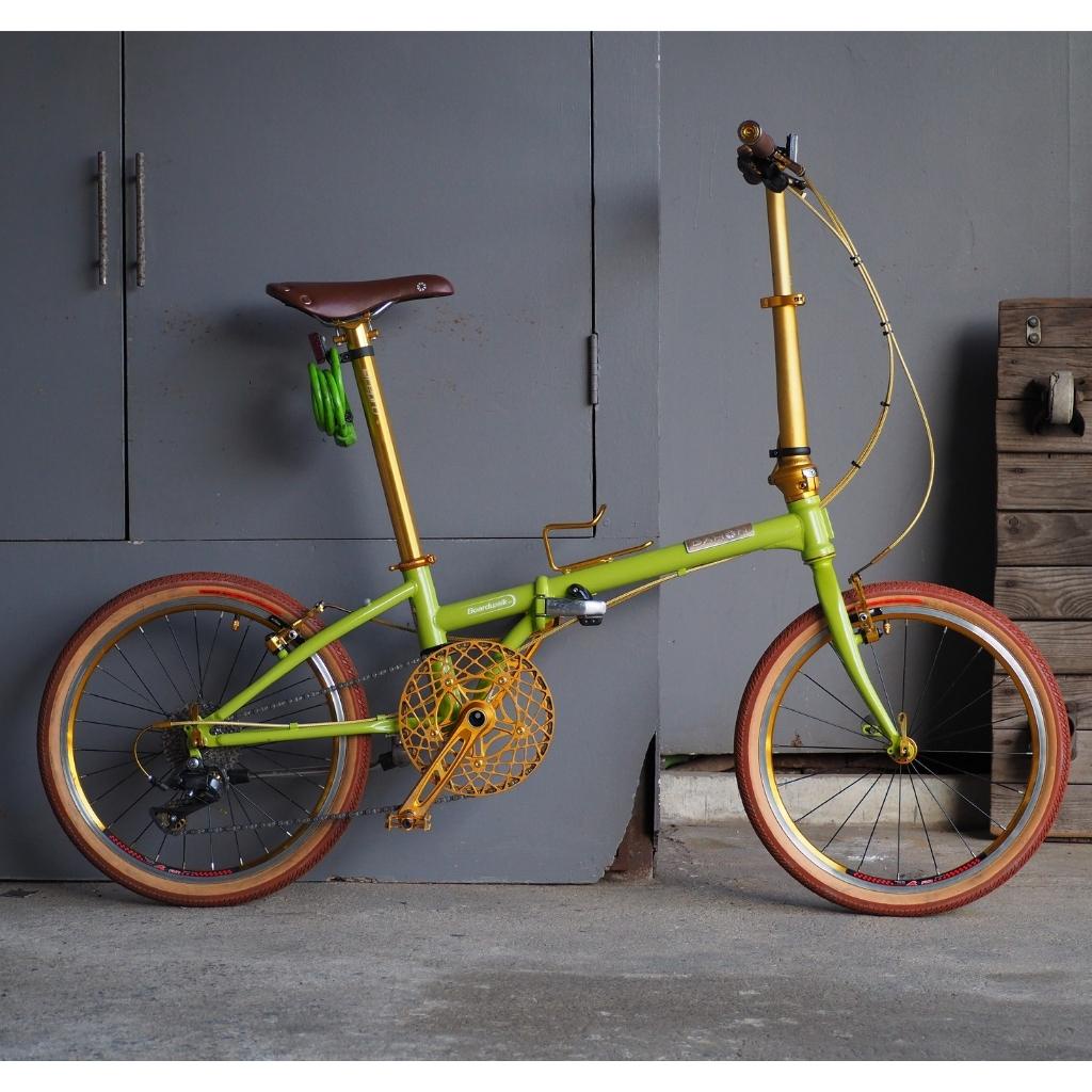 ยางจักรยาน-20-406-panaracer-pasela-สีอิฐ-20x1-50-made-in-japan