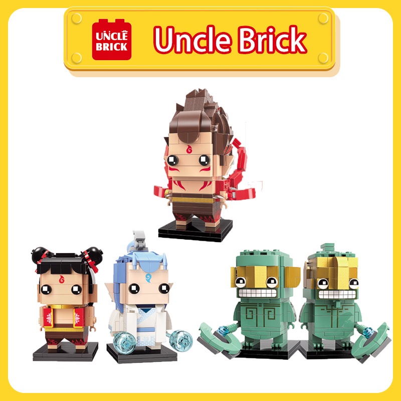 ปลั๊กอินสามมิติ Nezha magic child drop รุ่น hand-made ประกอบของเล่น ...