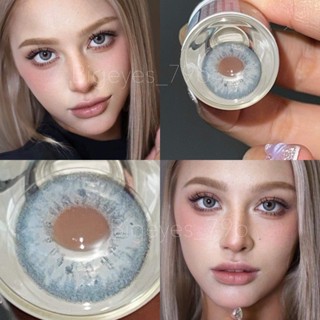 ✨Gray ขนาดตาโต (Bigeyes) ☀️กรองแสง uv จดทะเบียนถูกต้อง 🇰🇷คอนแทคเลนส์สัญชาติเกาหลี🇰🇷